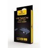 GEMBIRD adapter, USB-C - 1db HDMI 1.4 1db VGA M/F, 0,15m szürke