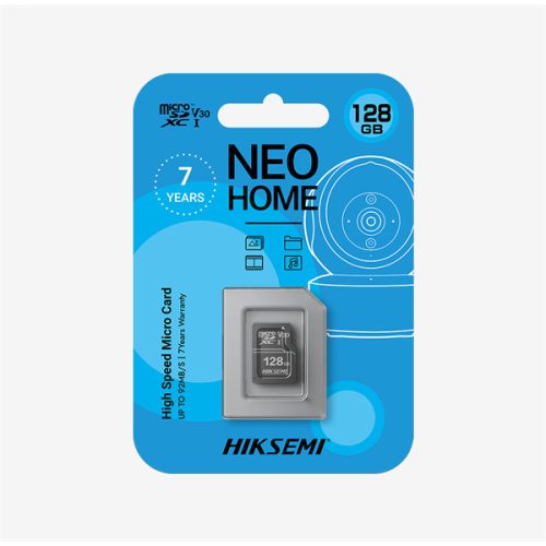 HIKSEMI Memóriakártya MicroSDHC 32GB Neo Home CL10 92R/25W UHS-I V10 (HIKVISION)