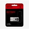 HIKSEMI Pendrive 8GB M200S "Rotary" USB 2.0, Szürke-Fekete, (HIKVISION)