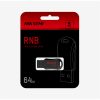 HIKSEMI Pendrive 16GB M200R "RNB" USB 2.0, Fekete (HIKVISION)