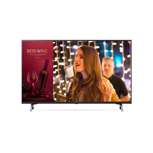 LG 16/7 TV Signage 43" 43UN640S, 3840x2160, 300cd/m2, HDR, 3xHDMI/USB/RJ45, webOS, HDR