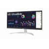 LG IPS monitor 29" 29WQ600-W, 2560x1080, 21:9, 250cd/m2, 1ms, HDMI/DisplayPort/USB-C, hangszóró