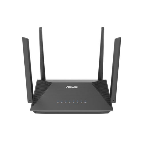 ASUS Wireless Router Dual Band AX1800 1xWAN(1000Mbps) + 3xLAN(1000Mbps), RT-AX52