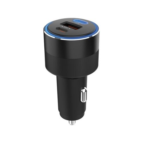 SANDBERG Autós töltő, Car Charger 3in1 130W USB-C PD