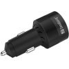 SANDBERG Autós töltő, Car Charger 3in1 130W USB-C PD