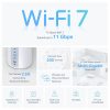 TP-LINK Wireless Mesh Networking system BE11000 Wi-Fi 7 DECO BE65(3-PACK)