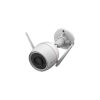 EZVIZ H3C 2K kültéri kamera, színes éjszakai, kétirányú beszéd, AI alakérzékelés, IP67, sziréna, villogó, 512GB