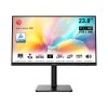 MSI Monitor Business Modern MD2412P 23,8" FHD, 1920x1080, IPS, 100Hz, 1000:1 CR, 300cd/m2, 1ms, HDMI,  USB-C, Black