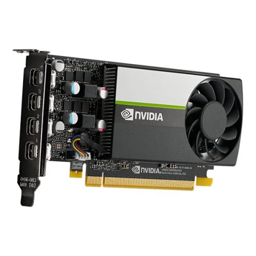 PNY Videokártya PCI-Ex16x nVIDIA Quadro T1000 8GB DDR6, LP