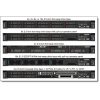 LENOVO rack szerver - SR630 V3 (8x2.5"), 1x 12C 4410Y 2.0GHz, 1x32GB, NoHDD, 9350-8i, XCC:P, 2x1100W.