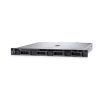 DELL ISG szerver - PE R250 rack (4x3.5"), 4C E-2314 2.8GHz, 1x16GB, 1x2TB 7.2k SATA; S150, iD9 Ba., 700W.