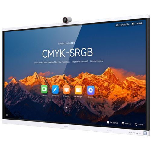 Huawei eKit IdeaHub S2 Interaktív kijelző, 86", 4K+CAM, HDMI, USB Type-A/C, Wi-Fi 6, RJ45 - IHS2-86SA