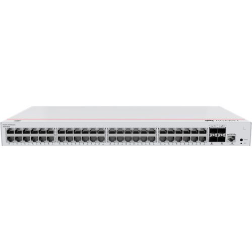 Huawei eKit Switch 48x1000Mbps + 4x1GE SFP + 1konzol port, Layer2, Rackes - S220-48T4S