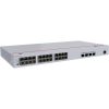 Huawei eKit Switch 24x1000Mbps (400W POE+) + 4x10GE (SFP+) + 1konzol port, iStack, Rackes - S310-24P4X