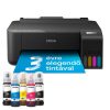 EPSON Tintasugaras nyomtató - EcoTank L1270 (A4, színes, 5760x1440 DPI, 33 lap/perc, USB/Wifi)