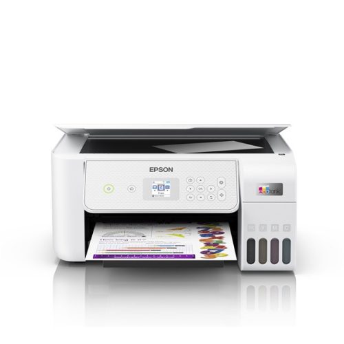 EPSON Tintasugaras nyomtató - EcoTank L3286 (A4, MFP, színes, 5760x1440 DPI, 33 lap/perc, USB/Wifi)