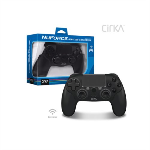 CIRKA NUFORCE PS4/PC/Mac Kiegészítő Vezeték nélküli kontroller, Fekete