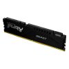 KINGSTON FURY Memória DDR5 8GB 6000MT/s CL30 DIMM Beast Black EXPO