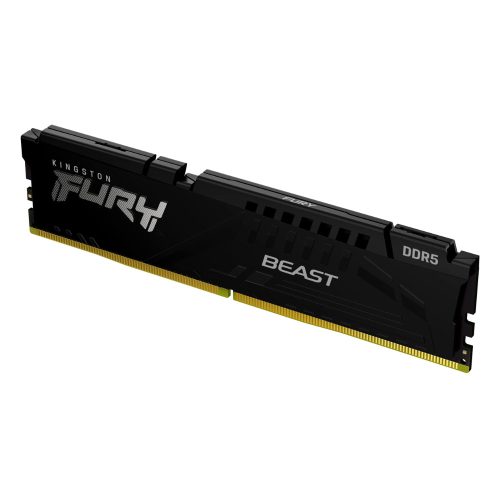 KINGSTON FURY Memória DDR5 8GB 6000MT/s CL30 DIMM Beast Black EXPO