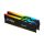 KINGSTON FURY Memória DDR5 32GB 6400MT/s CL32 DIMM (Kit of 2) Beast RGB EXPO
