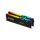 KINGSTON FURY Memória DDR5 64GB 6400MT/s CL32 DIMM (Kit of 2) Beast RGB EXPO