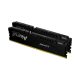 KINGSTON FURY Memória DDR5 32GB 6400MT/s CL32 DIMM (Kit of 2) Beast Black XMP