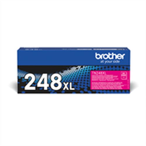 BROTHER Toner TN-248XLM, Highcap- 2.300 oldal (ISO/IEC 19798), Magenta