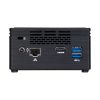 GIGABYTE PC BRIX, Intel Celeron J3455 2.3 GHz, HDMI, DSUB, LAN, WIFI, Bluetooth, 2,5" HDD hely, 4xUSB 3.0