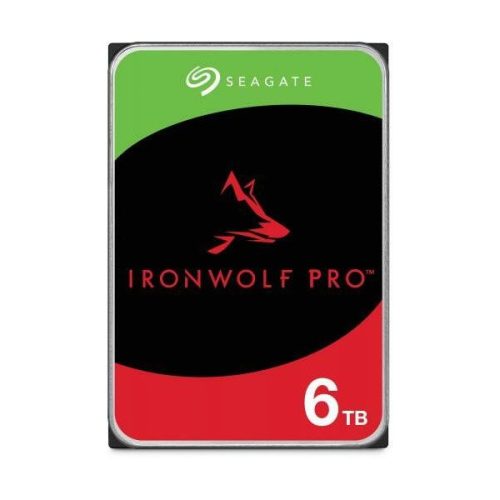 SEAGATE 3.5" HDD SATA-III 6TB 7200rpm 256MB Cache IronWolf PRO