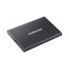 SAMSUNG Hordozható SSD T7 USB 3.2 4TB (Szürke)