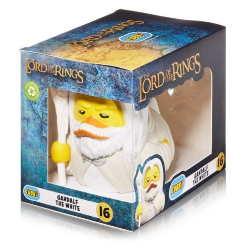 NUMSKULL Tubbz Boxed - Lord of the Rings "Gandalf the White" Gumikacsa