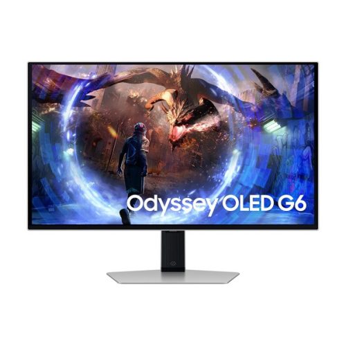 SAMSUNG Gaming 360Hz OLED monitor 27", 2560x1440, 16:9, 250cd/m2, 0.03ms, HDMI/DisplayPort/USB,Pivot - LS27DG600SUXEN