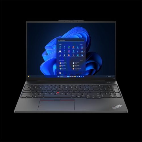 LENOVO ThinkPad E16 G2, 16.0" WUXGA, Intel Core Ultra 7 155H (4.8GHz), 16GB, 512GB SSD, Win11 Pro