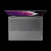 LENOVO Yoga 7 2-in-1 14AHP9, 14.0" WUXGA Touch, AMD Ryzen 7 8840HS, 16GB, 512GB SSD, Win11 Home, Storm Grey, PEN