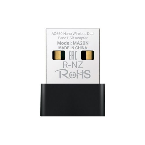 MERCUSYS Wireless Adapter USB Dual Band AC650, MA20N