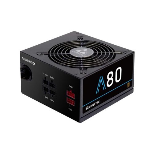 CHIEFTEC Tápegység  A80 Moduláris 650W silent ventilátor ATX 80+ BOX