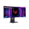 LG Ívelt Gaming 240Hz OLED monitor 33,9" 34GS95QE, 3440x1440, 21:9, 275cd/m2, 0,03ms, 2xHDMI/DisplayPort/3xUSB