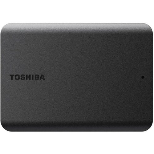 TOSHIBA 2.5" USB 3.2 HDD 1TB Canvio Basics, Fekete