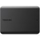 TOSHIBA 2.5" USB 3.2 HDD 1TB Canvio Basics, Fekete