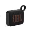 JBL Go 4 (hordozható, vízálló, blutetooth hangszóró), Fekete