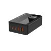 COLORWAY USB töltő, AC Charger Power Delivery GaN (2USB-A + 2USB TYPE-C) (100W) fekete (CW-CHS041PD-BK)