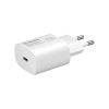 COLORWAY USB töltő adapter, Power Delivery Port PPS USB Type-C (25W)  fehér (CW-CHS033PD-WT)