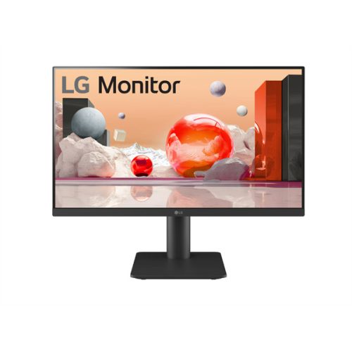 LG IPS monitor 23.8" 24MS550-B, 1920x1080, 16:9, 250cd/m2, 5ms, 2xHDMI, áll. magasság, hangszóró