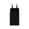 COLORWAY USB töltő adapter, 1USB Quick Charge 3.0 (18W) black (CW-CHS013Q-BK)