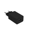 COLORWAY USB töltő adapter, 1USB Quick Charge 3.0 (18W) black (CW-CHS013Q-BK)