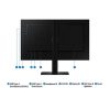 SAMSUNG IPS 100Hz monitor B2B 27" S60D, 2560x1440, 16:9, 350cd/m2, 5ms, HDMI/DisplayPort/3xUSB, Pivot