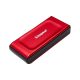 KINGSTON SSD Hordozható USB 3.2 Gen 2 1000GB XS1000 Red