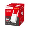 MERCUSYS Wireless Range Extender Dual Band AX1500, ME60X