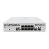 MIKROTIK Cloud Router Switch 8x2500Mbps + 2x10Gbit SFP+, Fémházas, Menedzselheő, Rackes - CRS310-8G+2S+IN