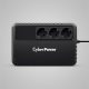 CYBERPOWER UPS BU650EG (3 Schuko) 650VA (360 W), 230V Power-Saving LINE-INTERAKTÍV szünetmentes elosztó, AVR